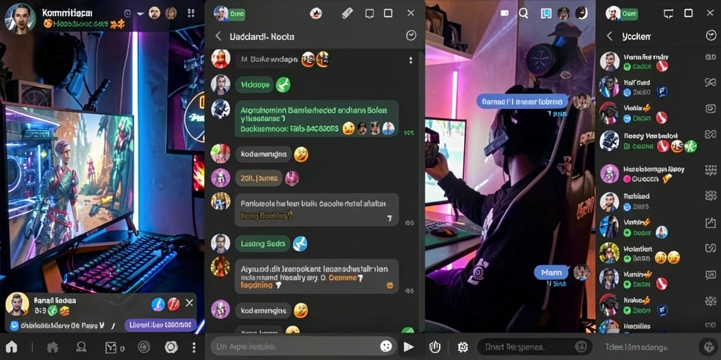 Kompetisi seru dengan teman-teman secara real-time.