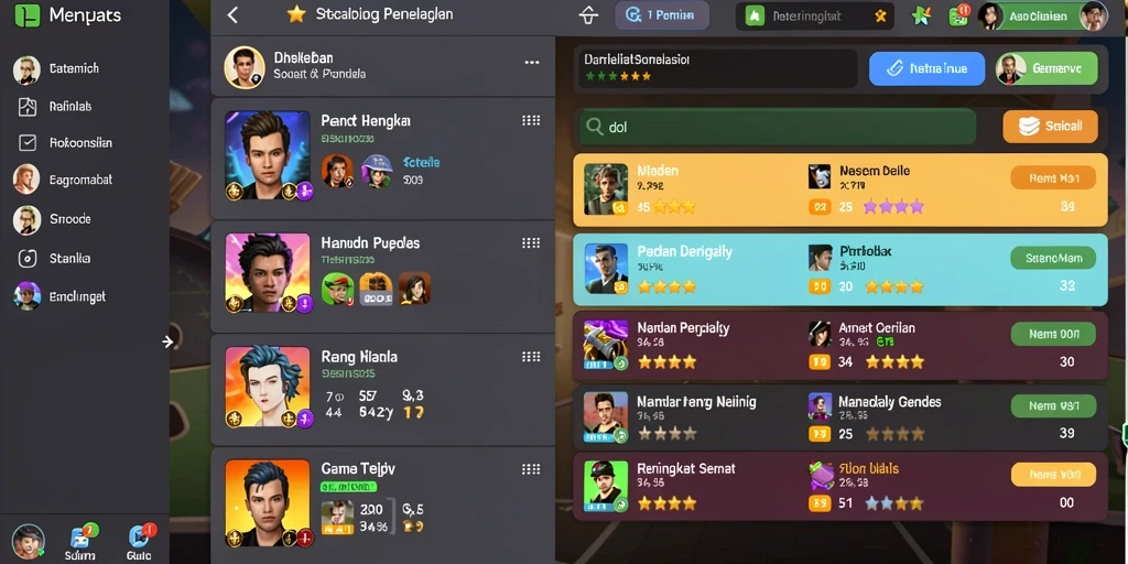 Fitur multiplayer yang memungkinkan kerja sama antar pemain.