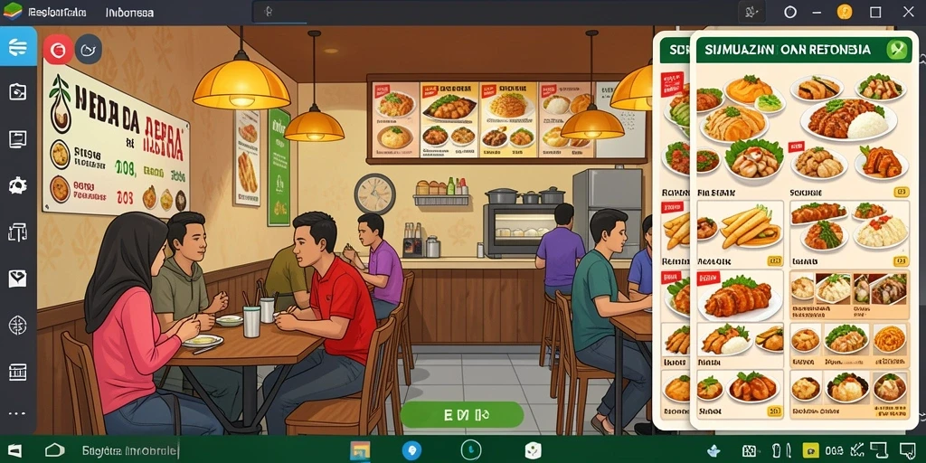 Mode multiplayer yang kompetitif dan seru.