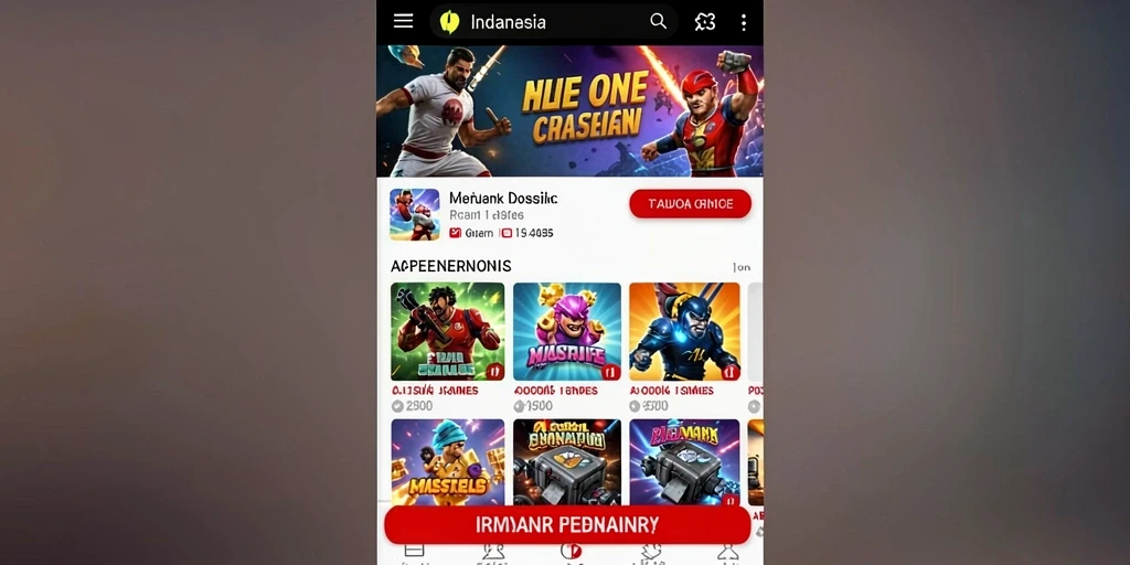 Screenshot saat pemain meraih reward di DEWA1000.