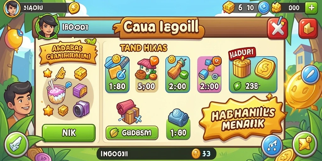 Event yang seru dan banyak hadiah menarik.