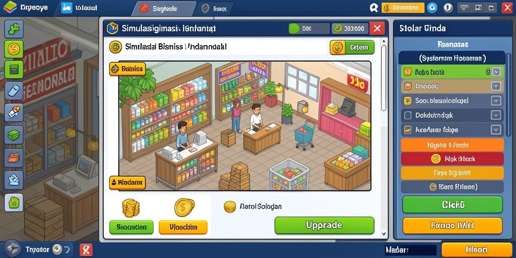 Gameplay seru dengan berbagai tantangan.
