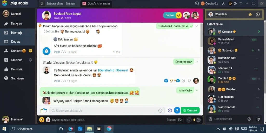 Screenshot HUGO77: Komunitas aktif berbagi pengalaman bermain.