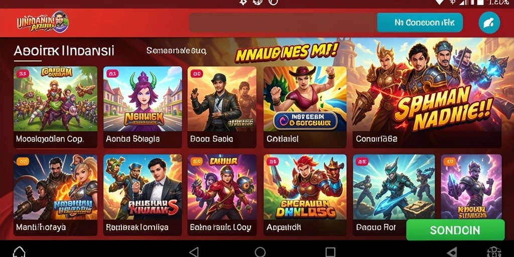 Fitur multiplayer untuk pengalaman bermain lebih seru.