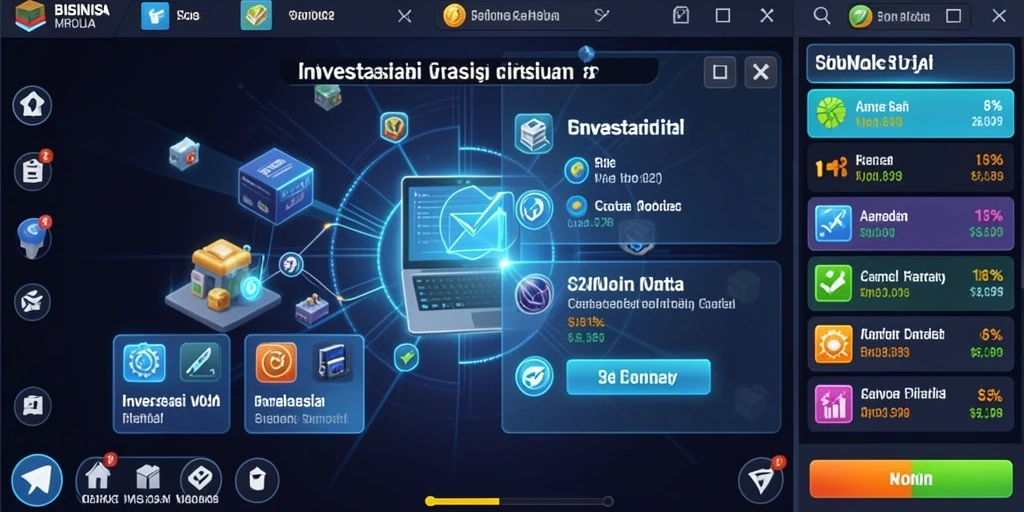 Mode permainan kompetisi seru yang menantang.