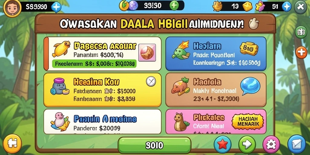 Fitur multiplayer yang memungkinkan bersaing dengan teman.