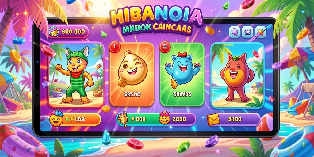 Sistem reward yang menarik untuk pemain aktif.