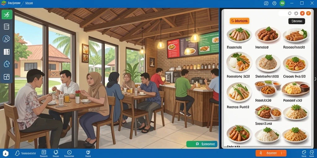 Komunitas interaktif yang mendukung pemain baru.