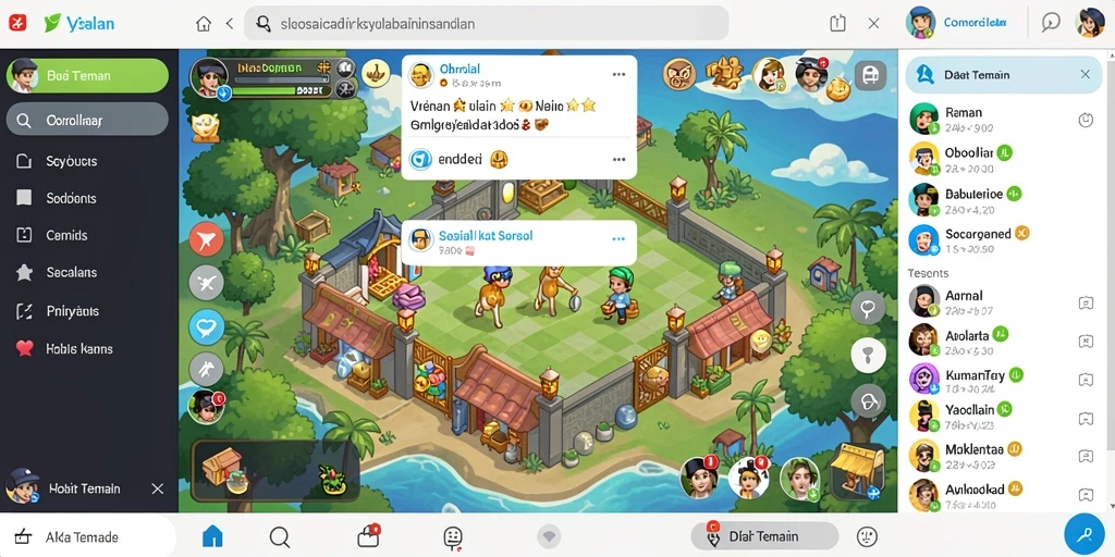 Mode multiplayer untuk bersaing dengan teman.