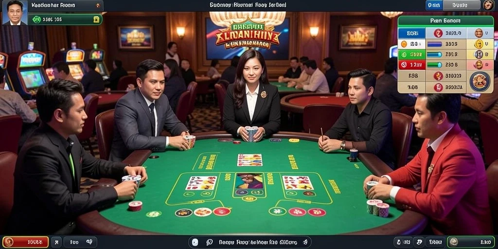 Banyak pilihan permainan yang bisa dimainkan.
