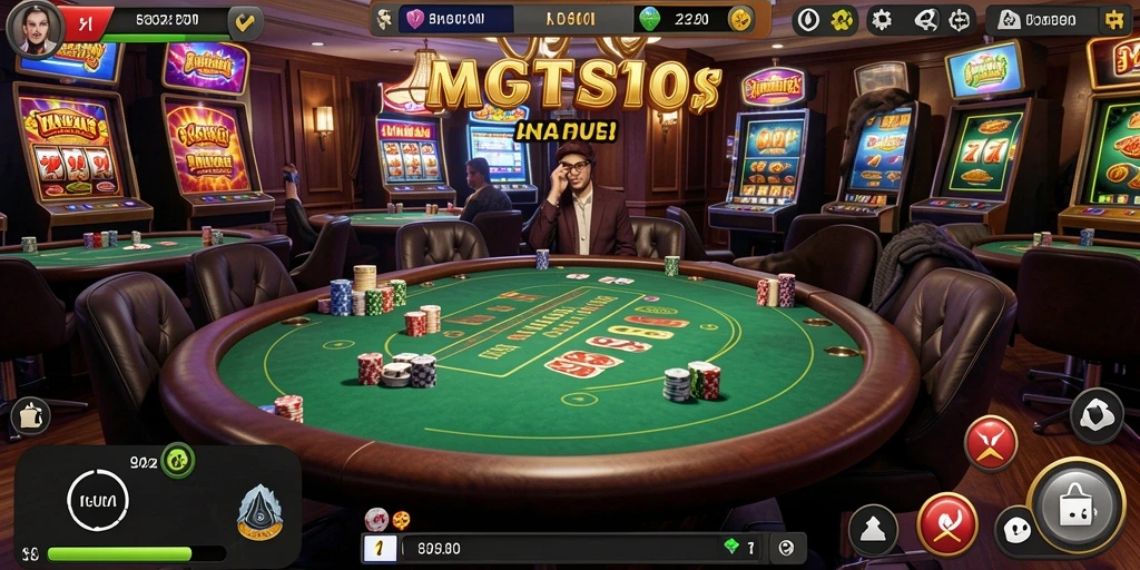 Aksi seru dalam mode pertempuran multiplayer.