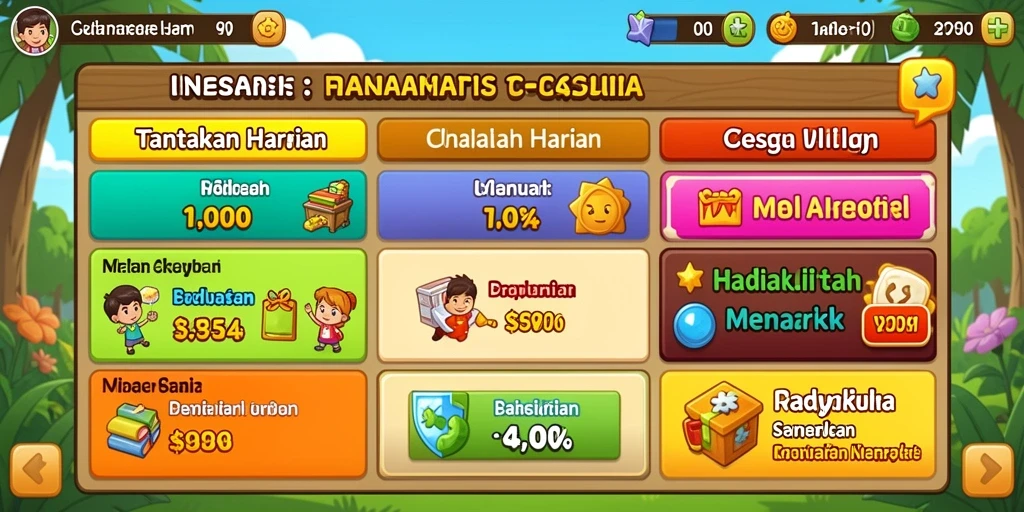 Screenshot menunjukkan peta luas yang bisa dieksplorasi.