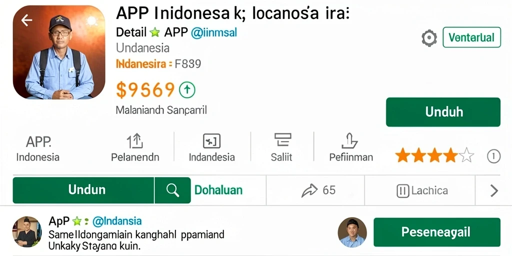 Screenshot menunjukkan antarmuka pengguna yang intuitif dan bersih.
