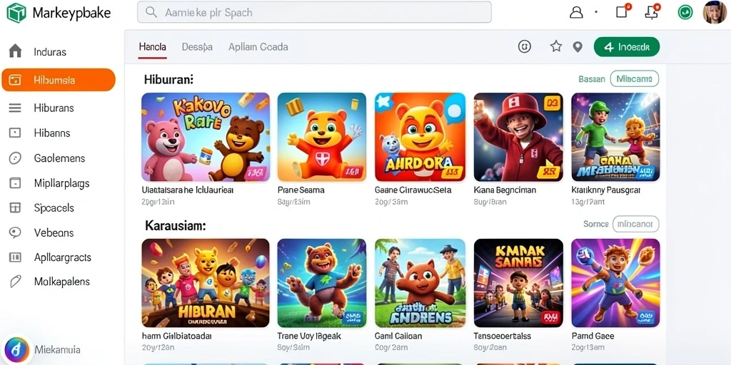 Misi harian yang menantang dan rewarding.
