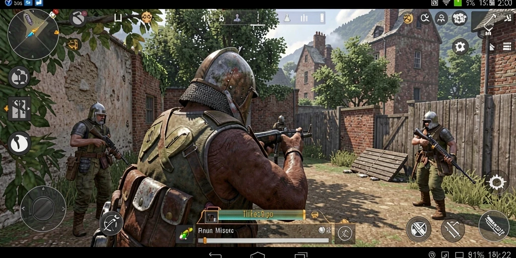Mode permainan multiplayer yang seru.