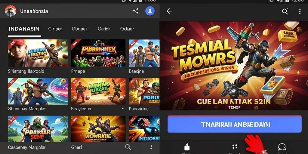 Interface yang ramah pengguna dan mudah dinavigasi.