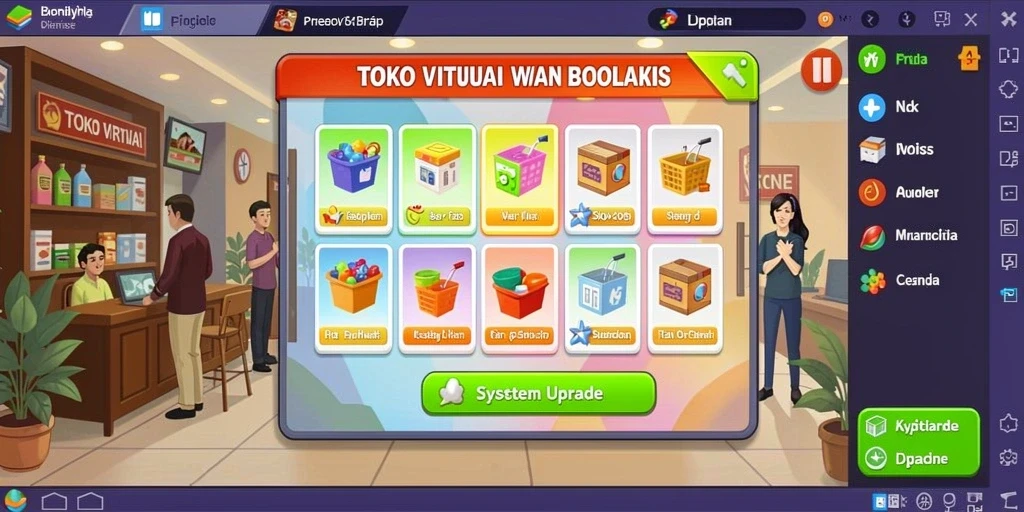 Komunitas aktif dengan berbagai fitur sosial dalam game.