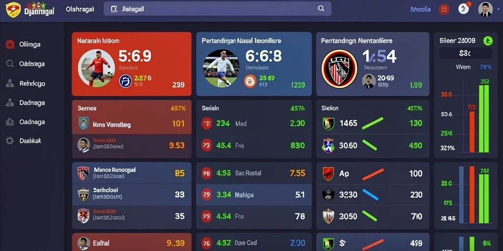 Berbagai pilihan permainan togel yang seru.