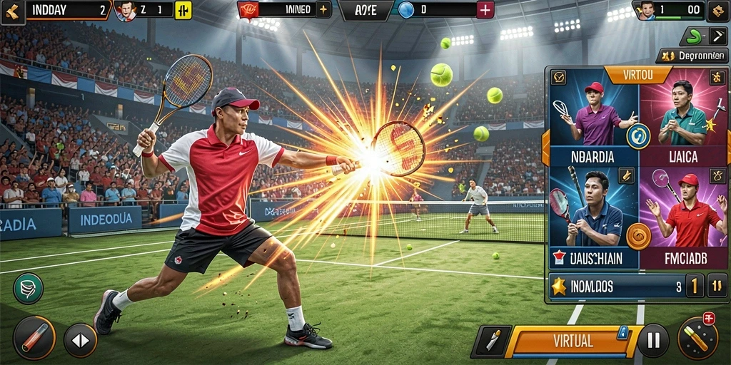 Komunitas aktif untuk berbagi strategi dan tips bermain.