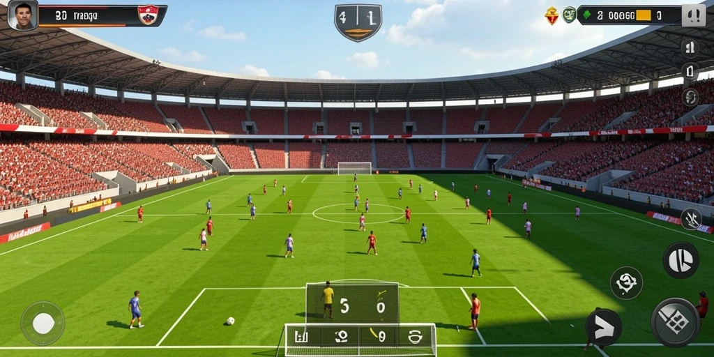 Berbagai permainan menantang yang tersedia di WIN4D.