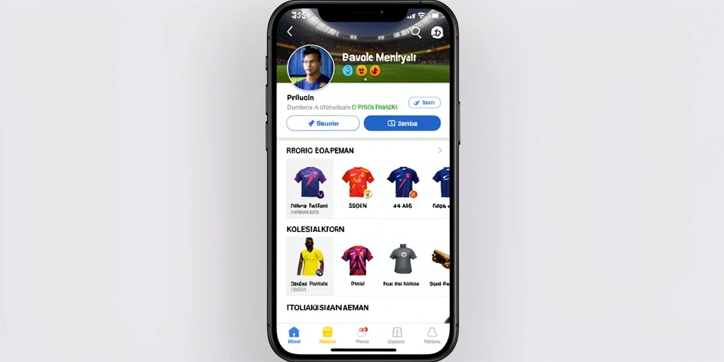 Interaksi sosial dengan pemain lain di WINJKT.