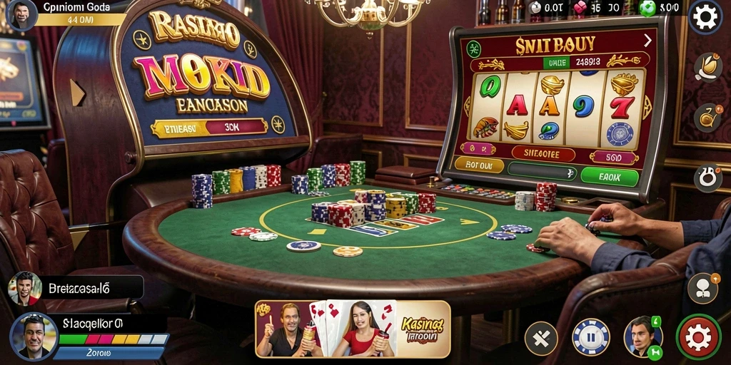 Level baru yang menantang dan menunggu untuk dijelajahi.